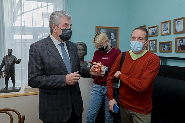 Сергей Грачев: «Такими людьми регион должен гордиться»